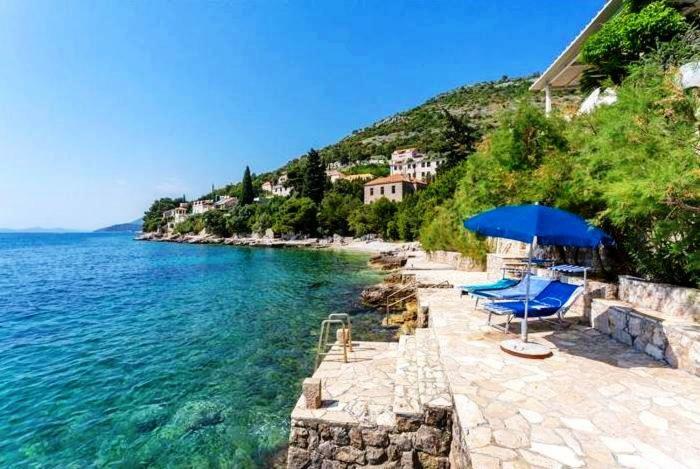 Апартаменти Sea Melody Дубровник Екстер'єр фото